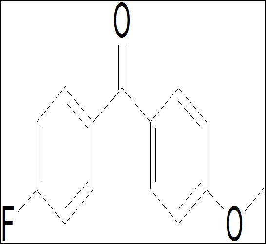 4-fluoro-4'-methoxybenzophenone; Nru CAS: 345-89-1