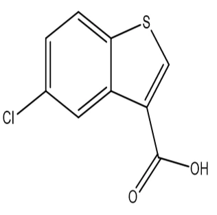 5-Kloro-benzo[b]thiophene-3-Aċidu karbossiliku; Nru CAS: 16361-24-3