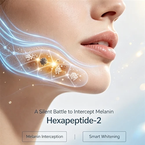 Battalja Siekta Biex Interċettat Melanin: Hexapeptide-2—Intuħ f'Era Ġdida ta'...