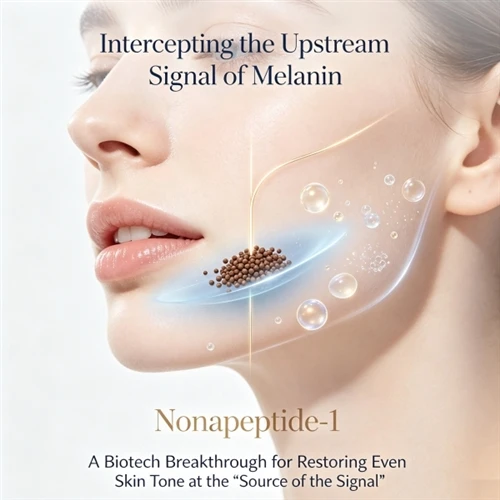 L-Interċettazzjoni tas-Sinjal Upstream Ta' Melanin: Nonapeptide-1—A Breakthro...