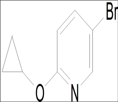 5-Bromo-2-(cyclopropyloxy)pyridine; Nru CAS: 1243318-10-6