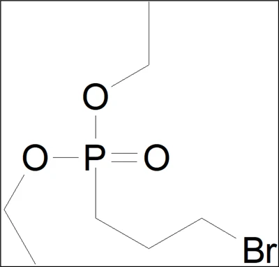 (3-bromopropil)fosfonat tad-dietil; Nru CAS: 1186-10-3