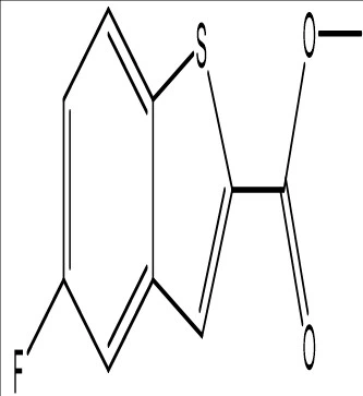 Methyl 5- fluorobenzo [b] thiophene -2- carboxylate; CAS NO.: 154630-32-7