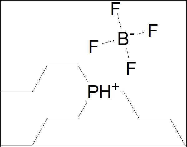 Tetrafluworoborat tat-tributilfosfonju; Nru CAS: 113978-91-9